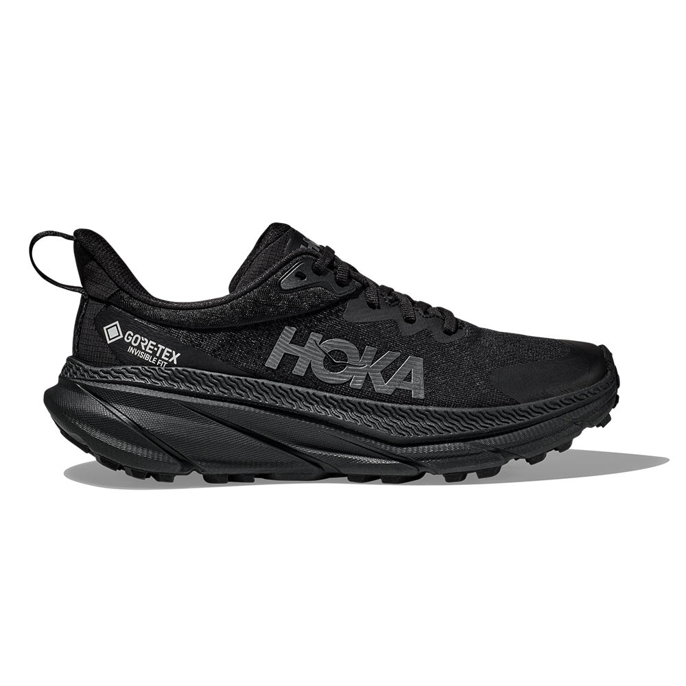 アララ　ブラック Men's HOKA Challenger ATR 7 GTX Trail Running Sneaker - Black