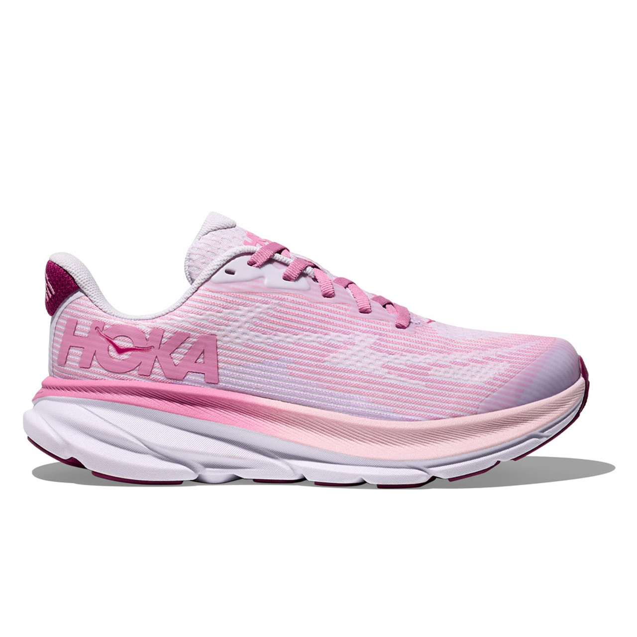 HOKA ONE ONE クリフトン 9WILDFLOWER 23cm Girls' HOKA Clifton 9 Sneaker | Eagle Eye Outfitters