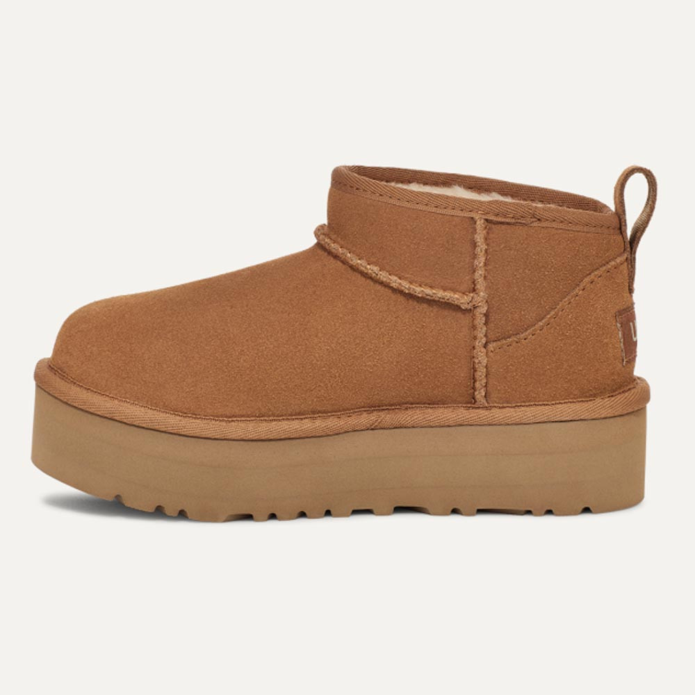 Girls' UGG Classic Ultra Mini Platform Bootie | Eagle Eye Outfitters