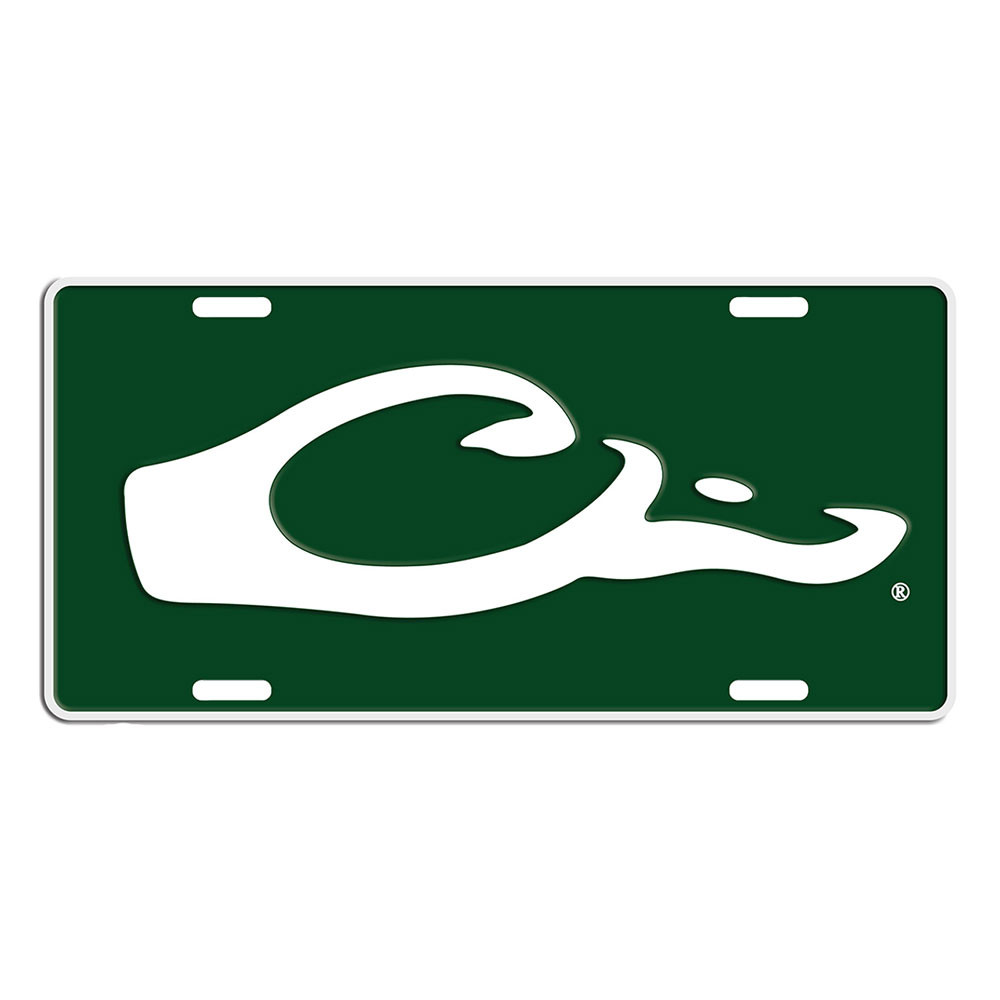 Drake Logo License Plate | Eagle Eye Outfitters