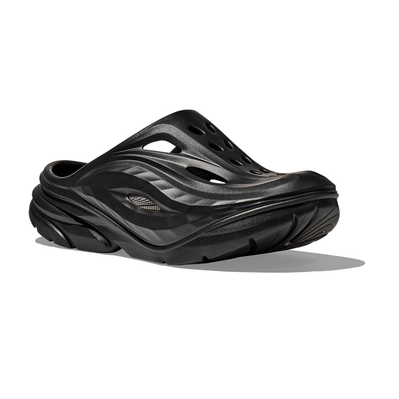 HOKA ORA RECOVERY MULE サンダル　ミュール　ブラック　黒 Men's HOKA Ora Recovery Mule | Eagle Eye Outfitters