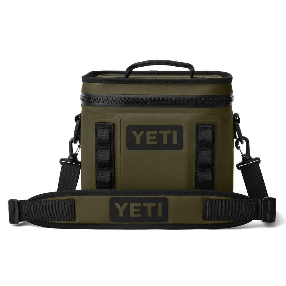 yeti bag cooler accessories Daytrip 14L Insulated Tote Charcoal The top folds over and clips with two buckles for easy and secure transport to your favorite outdoor spots Hopper Flip 8 Soft Cooler