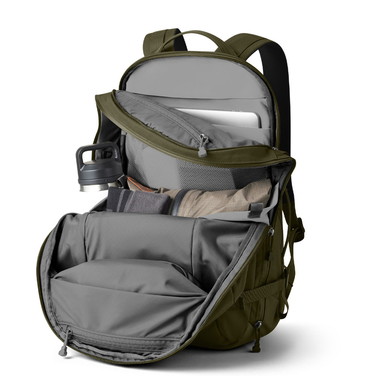 YETI Crossroads 27L Backpack - Olive | Eagle Eye Outfitters YETI Crossroads 27L Backpack - Olive | Eagle Eye Outfitters