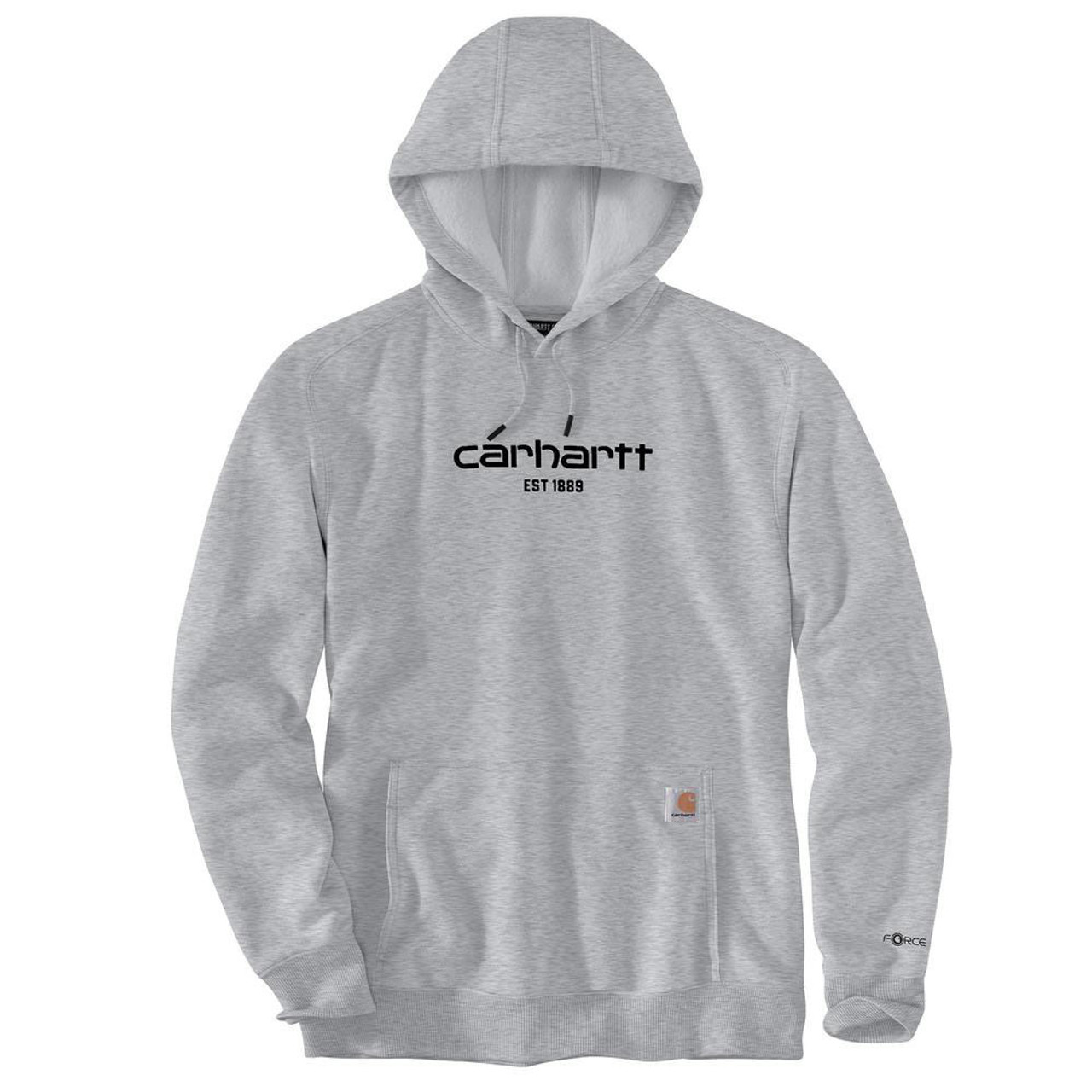 Men's Carhartt Force Relaxed Fit Lightweight Graphic Hoodie