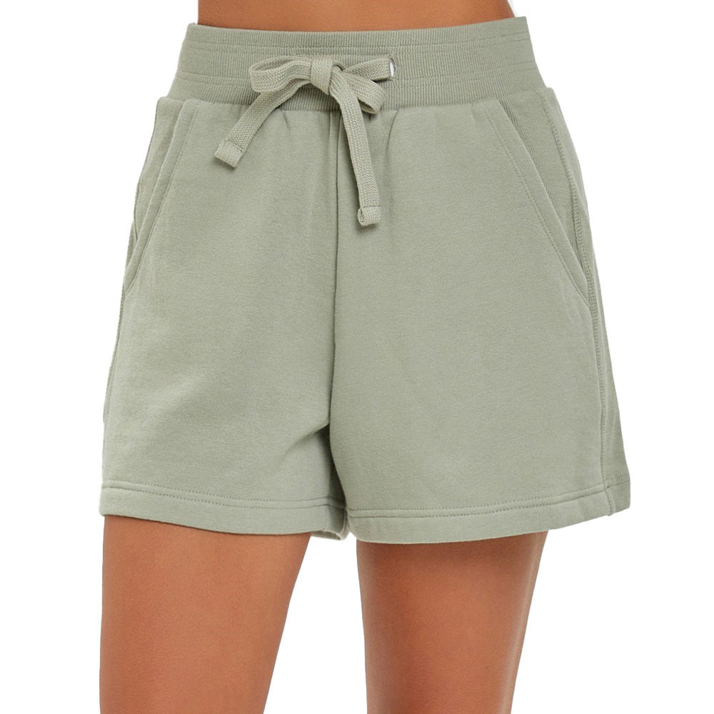 Risen - High Rise Cuffed Shorts