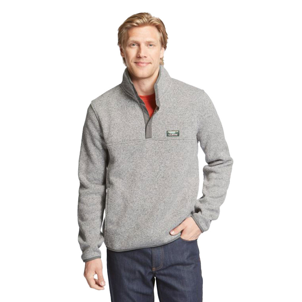 Men's Sweater Fleece Pullover Eagle Eye Outfitters