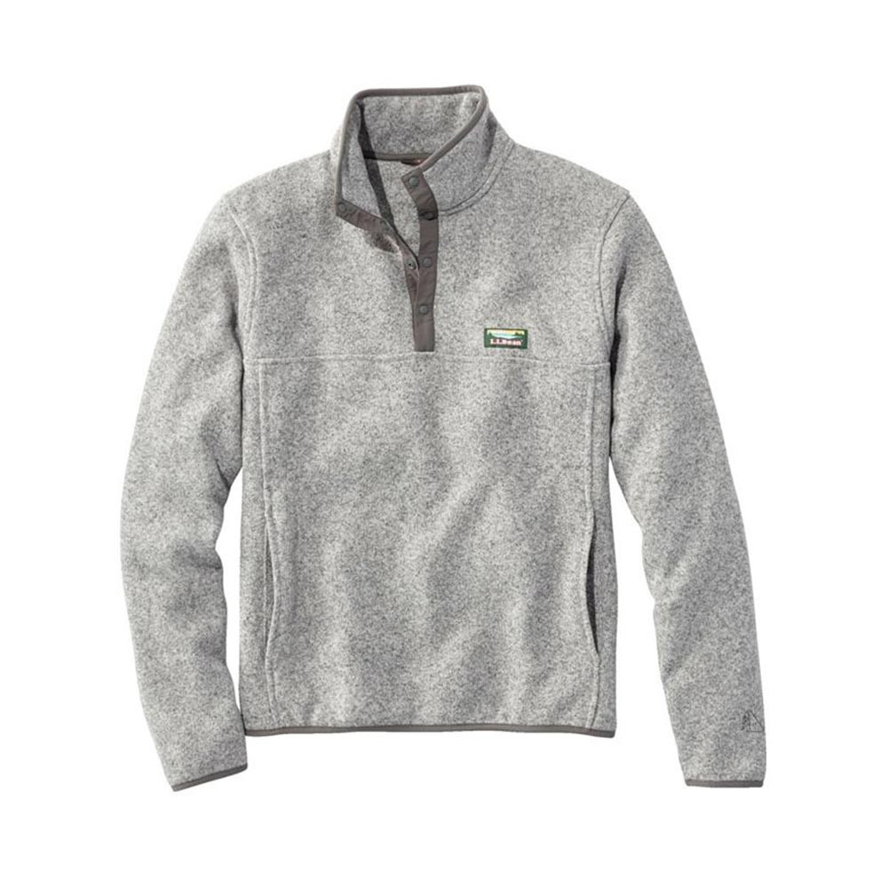 Mens Hoodies Ll Bean Essential Hoodie Men's Sweater Fleece Pullover
