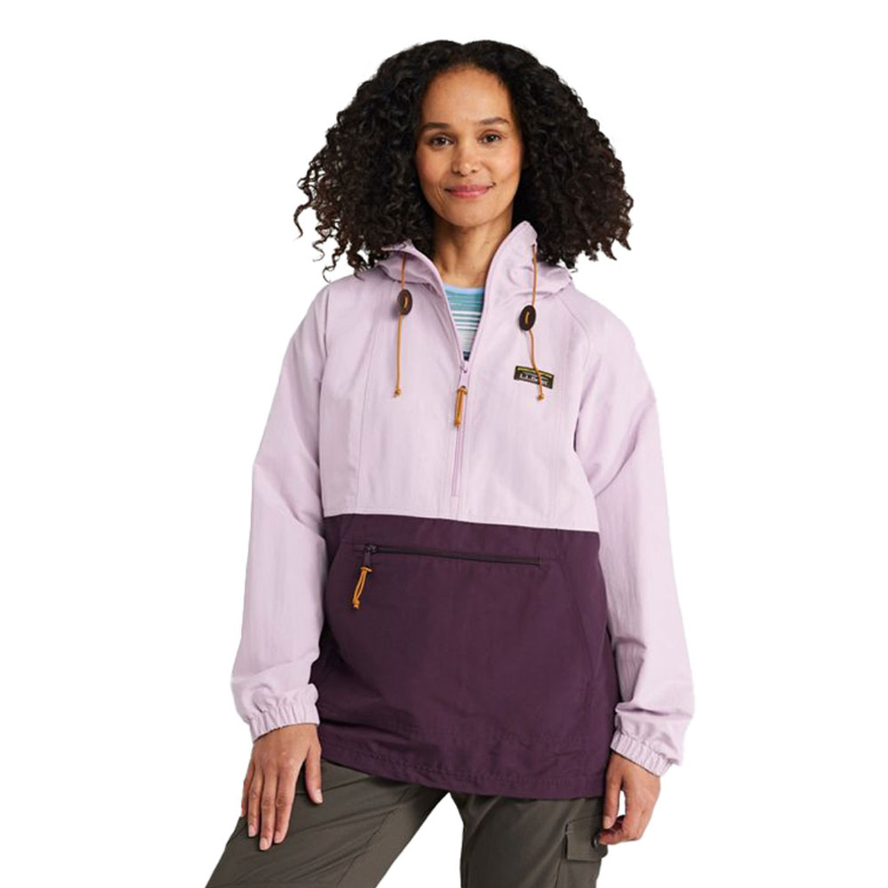 Women's L.L.Bean Mountain Classic Anorak Colorblock | Eagle