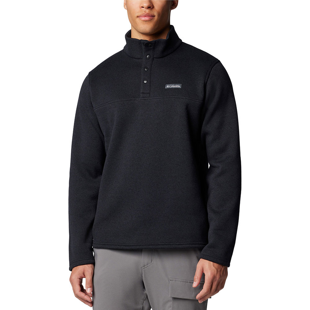 Men's Columbia Alto Pass Half Snap Fleece Pullover | Eagle Eye