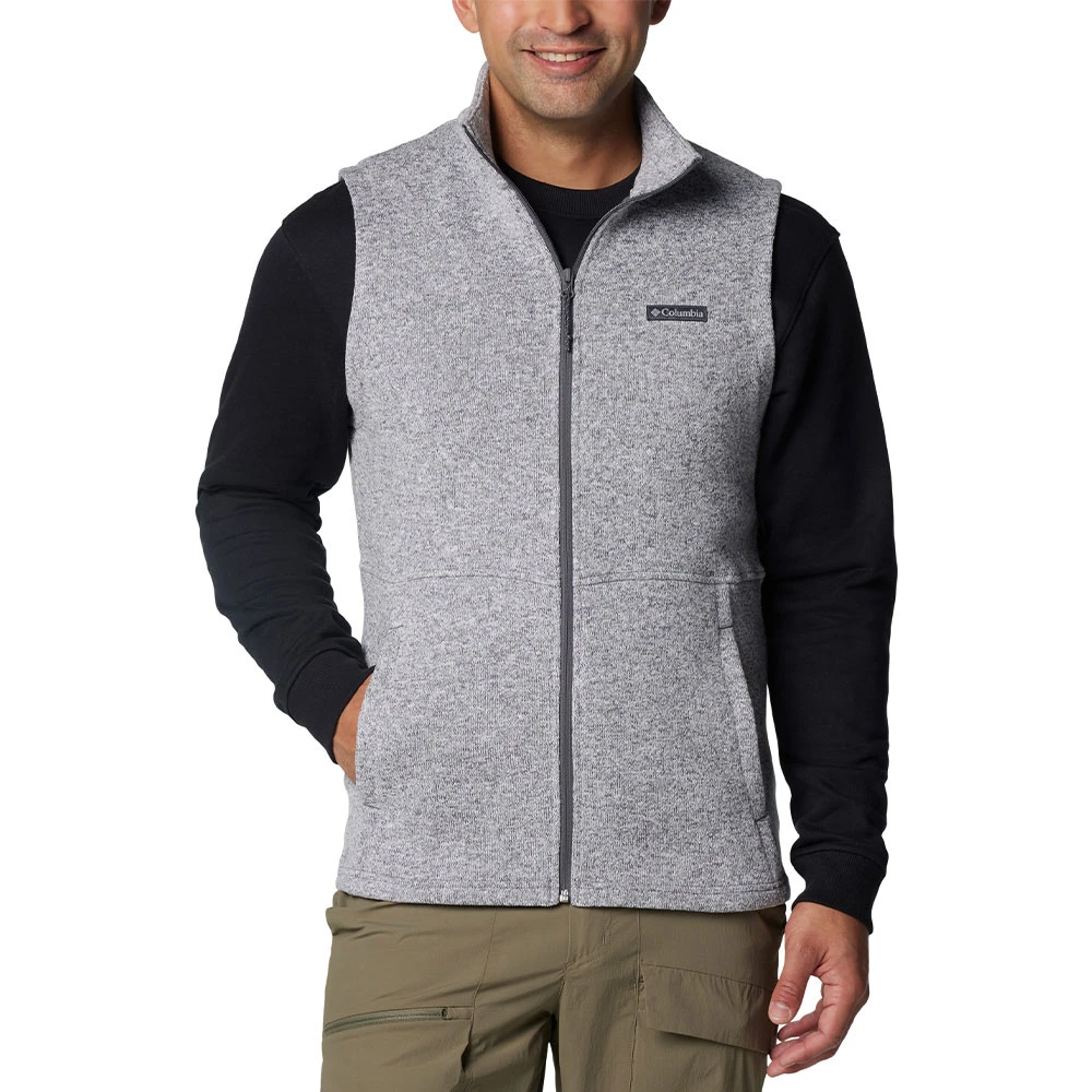 Men's Columbia Alto Pass Full Zip Fleece Vest | Eagle Eye Outfitters