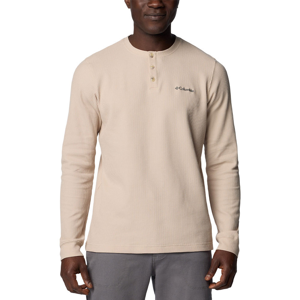 Men's Columbia Pitchstone Knit Henley Shirt | Eagle Eye Outfitters