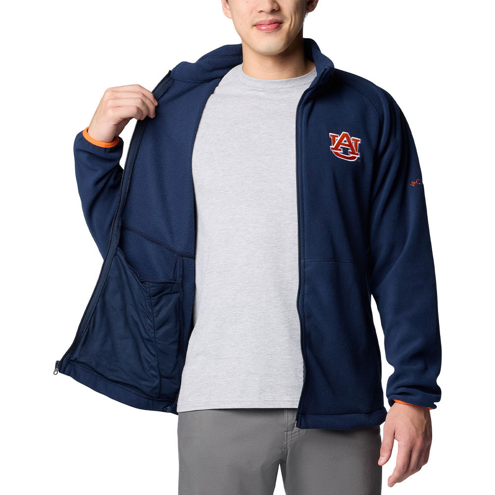 Men's Columbia Collegiate Flanker IV Fleece Jacket | Eagle Eye