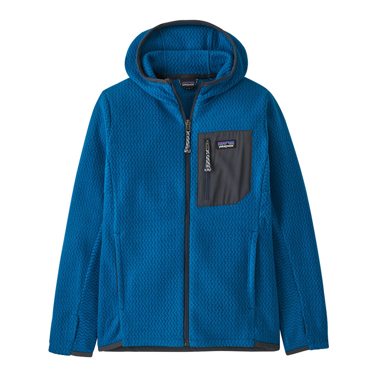 Boys' Patagonia R1 Air Full-Zip Hoody Endless Blue