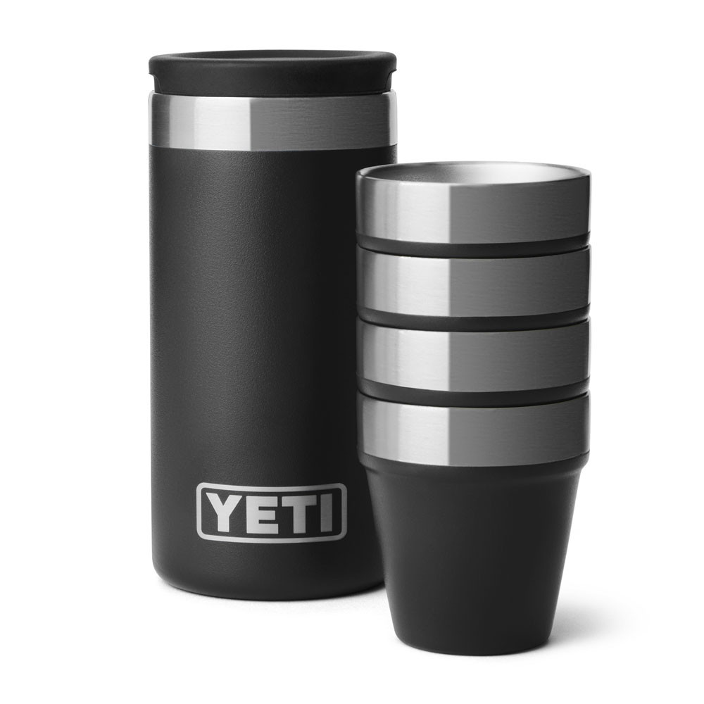 新品 YETI SHOT GLASSES 4個セット カモフラージュ 迷彩 YETI Wetlands 4 Piece Shot Glasses | Palmetto Moon