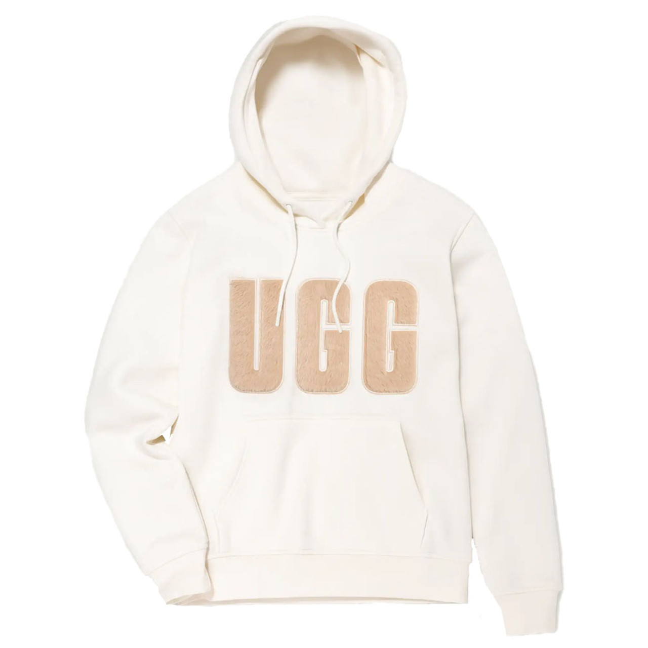 新着　UGG Women REY UGG FLUFF LOGOパーカーUS-S UGG Rey UGGfluff Logo Hoodie – DTLR