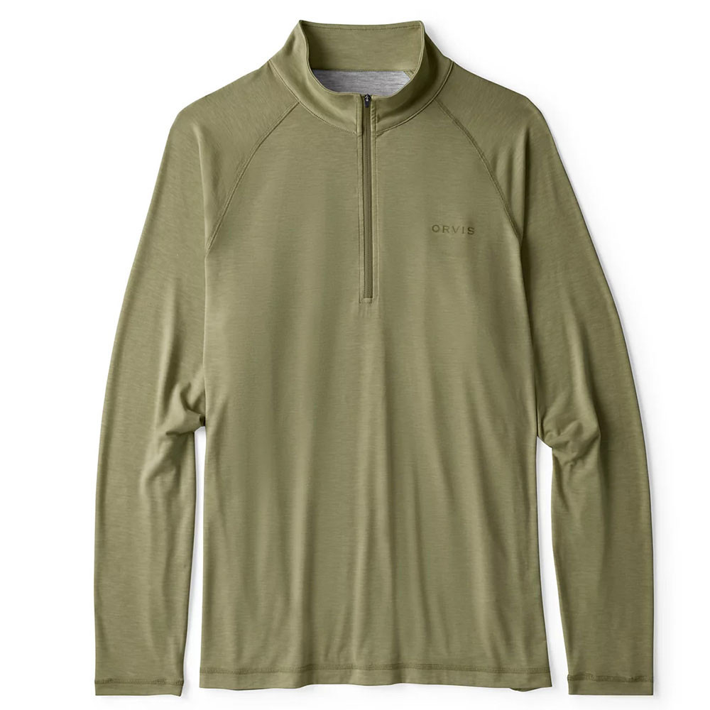 Men's Orvis Dricast 1/4 Zip Pullover | Eagle Eye Outfitters