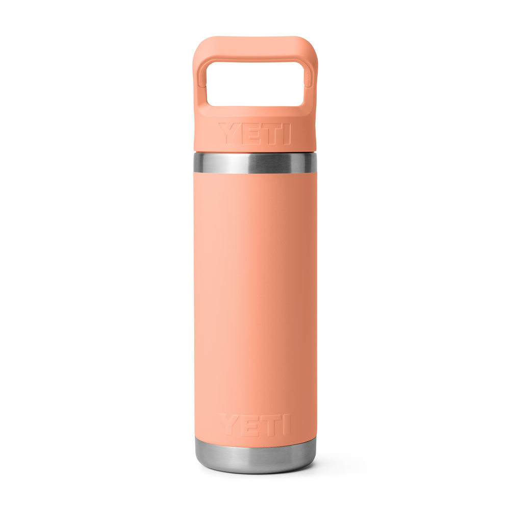 YETI Rambler 18 oz Straw Bottle - Lowcountry Peach | Eagle Eye