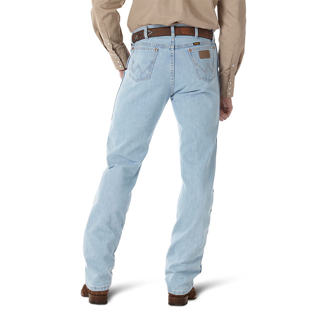 Men's Wrangler 13 Cowboy Cut Original Fit Jeans - Bleach