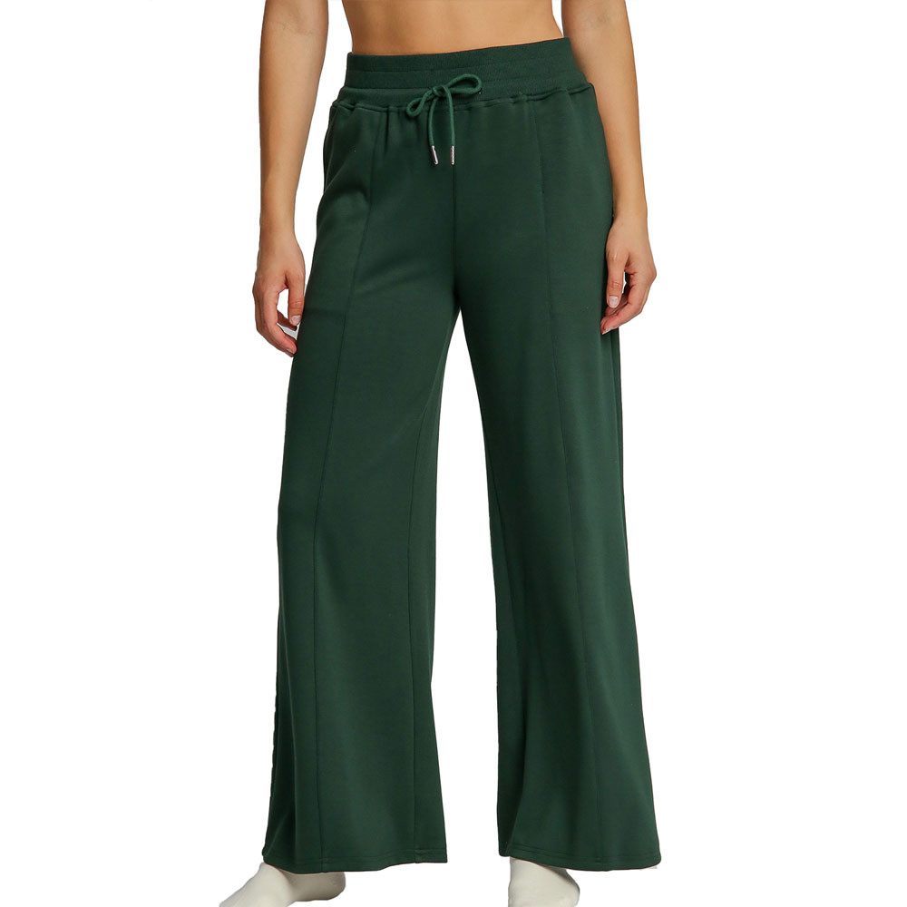 Umgee High Waisted Wide Leg Pants