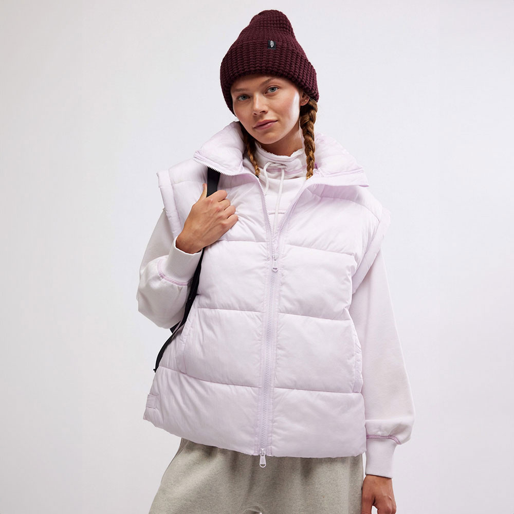 Women's Free People Movement In A Bubble Puffer Vest