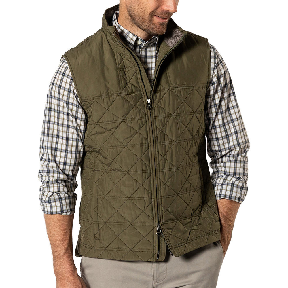 Men's Duck Head Fremont Performance Quilt Vest | Eagle Eye Outfitters