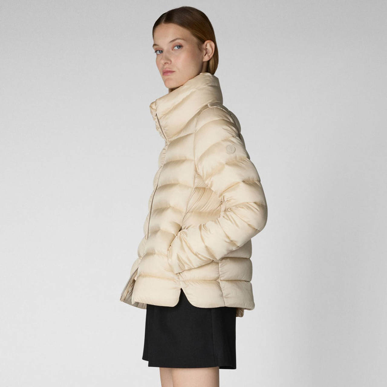 ジャケット SAVE THE DUCK Woman Jacket Beige D32142WGRIN20 40034 Save The Duck Jacket SAVE THE DUCK Woman color Beige from