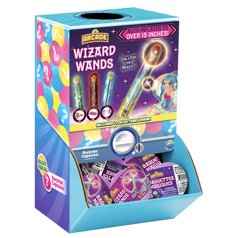 Orb Toys Arcade Capsules Wizard Wands Surprise Capsules | Eagle