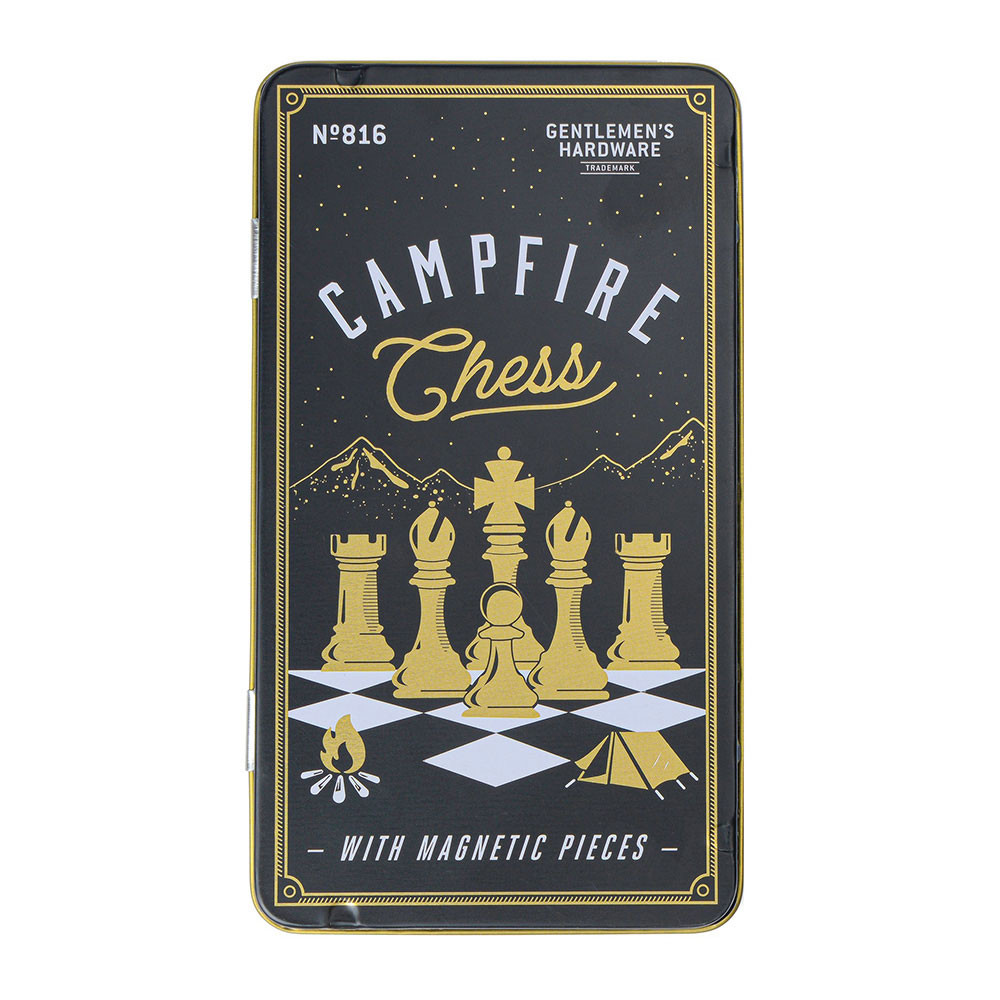 Gentlemen's Hardware Campfire Chess | Eagle Eye Outfitters