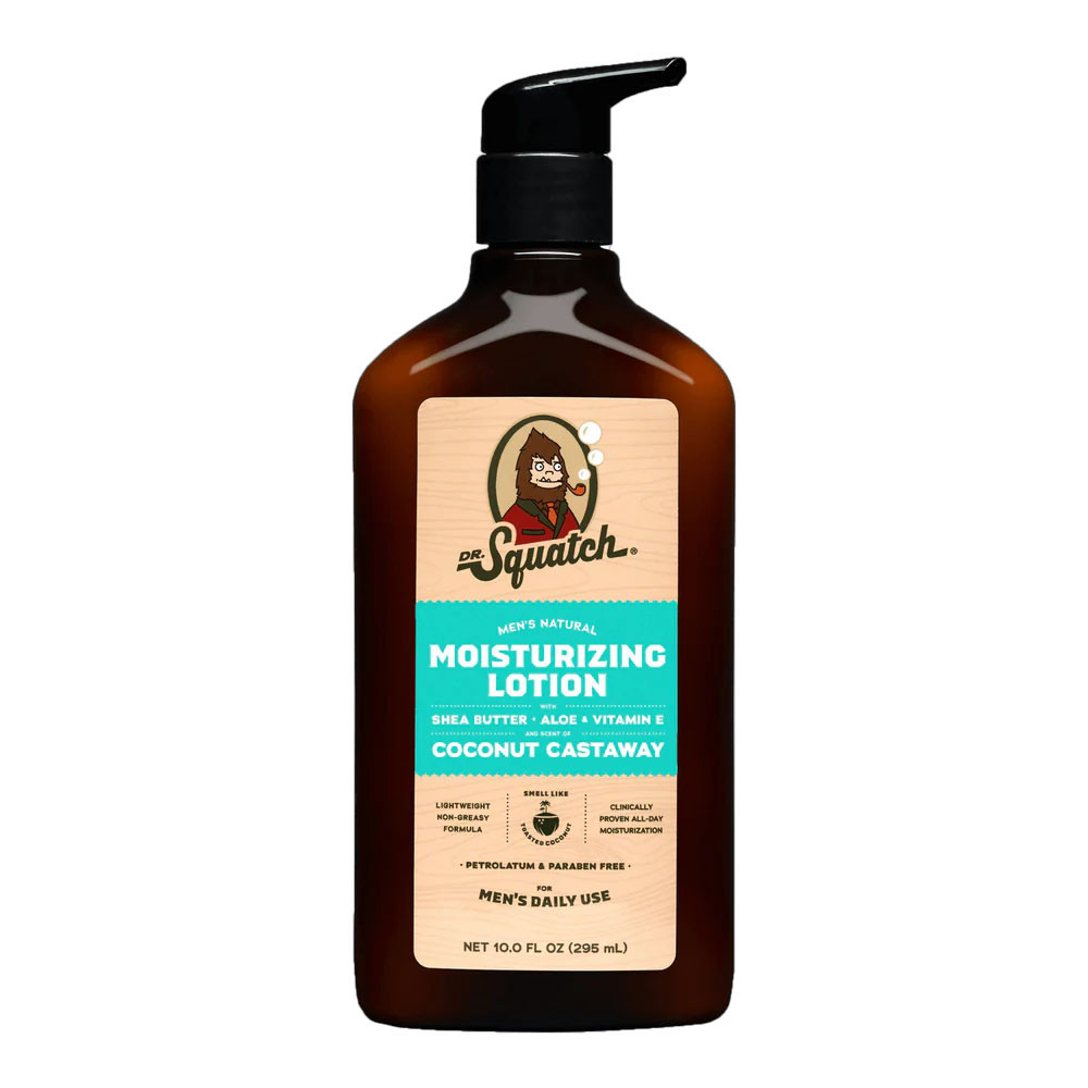 Dr. Squatch Lotion - Coconut Castaway | Eagle Eye Outfitters