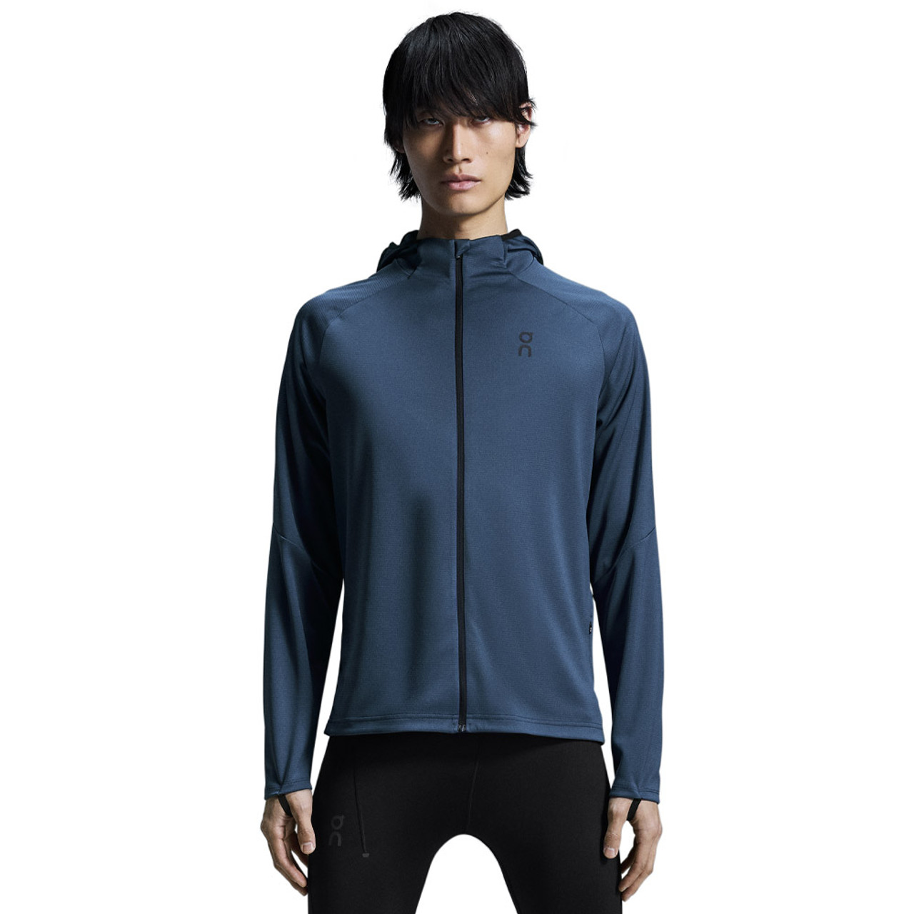 On Climate Zip Hoodie メンズ S ブラック Men's Climate Zip Hoodie | Black | On United States