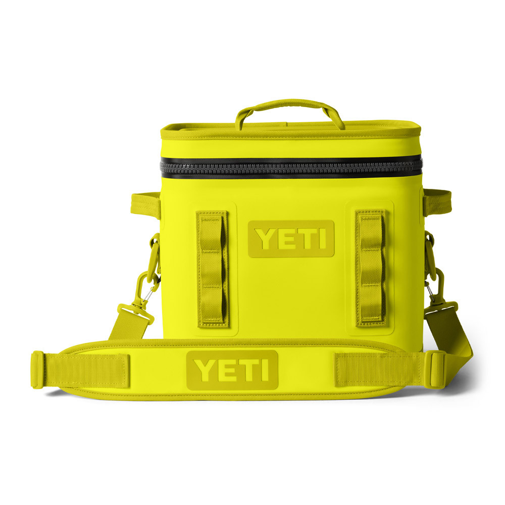 YETI Hopper Flip 12 Soft Cooler - Firefly Yellow | Eagle Eye
