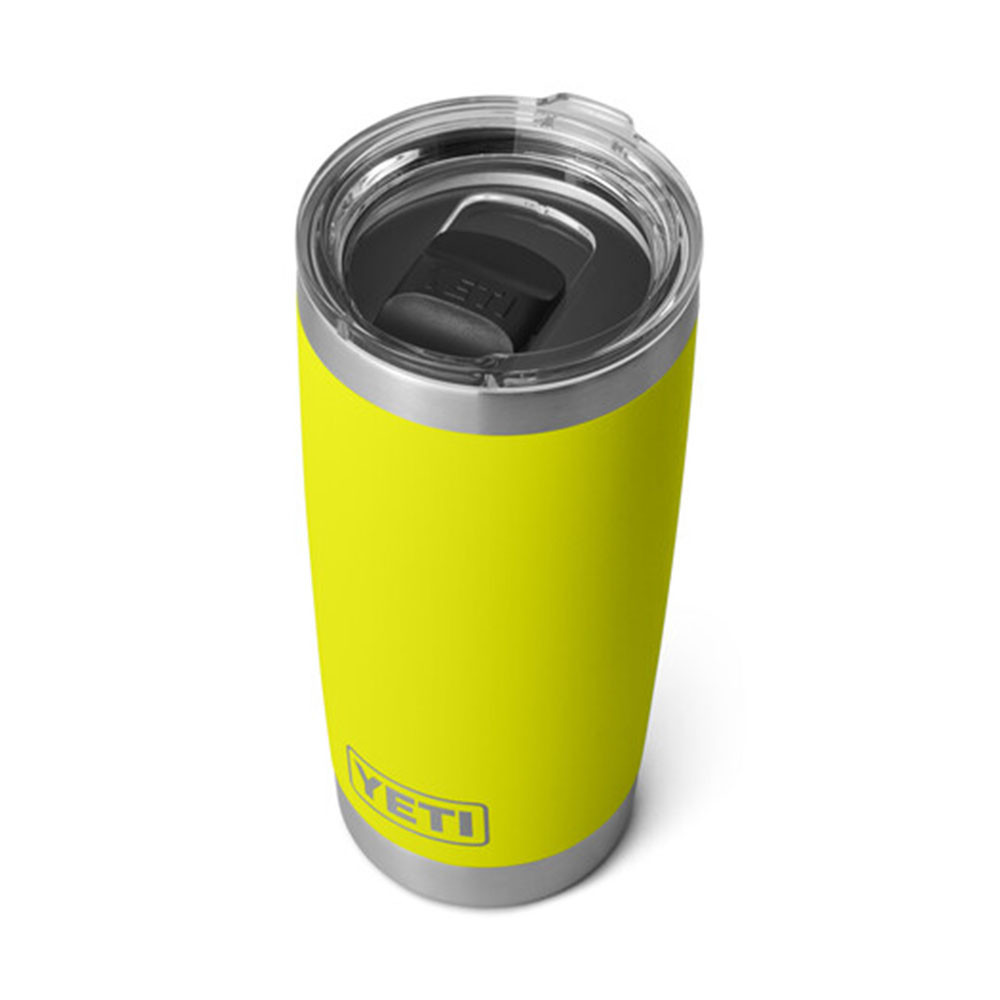 ⭐️YETI⭐️Rambler 20oz タンブラー Firefly Yellow YETI Rambler 20 Oz Tumbler With MagSlider Lid - Firefly Yellow