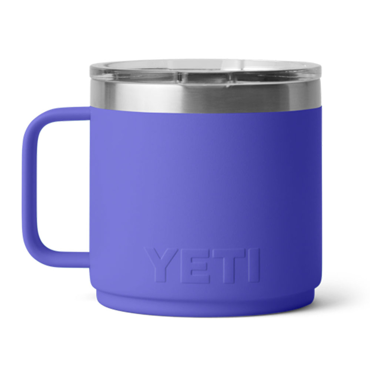 新品　YETI RAMBLER 14oz MUG 青紫系 YETI Rambler 14 Oz MagSlider Lid Stackable Mug - Ultramarine