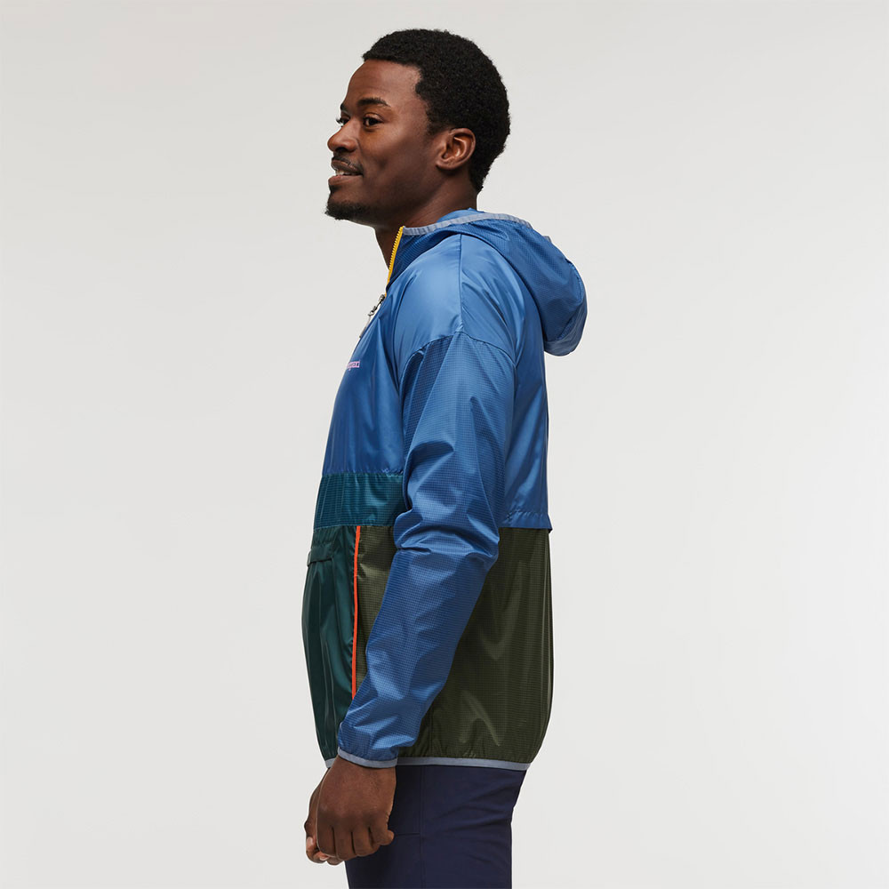 Men's Cotopaxi Teca Half-Zip Windbreaker - Thumbs Up | Eagle Eye