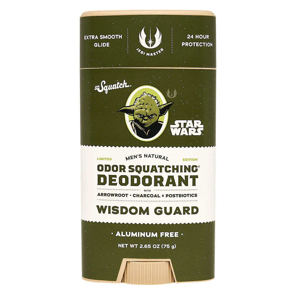 Dr. Squatch x Star Wars: Wisdom Guard Deodorant | Eagle Eye Outfitters