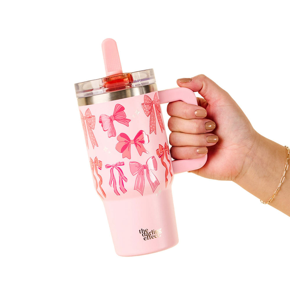 The Darling Effect Flip Straw Tumbler - Thumbnail 2