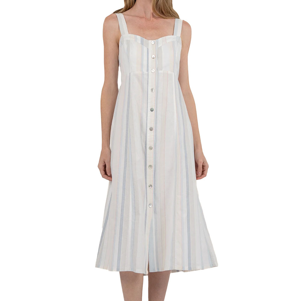white ruffle dress long Oceana Layered Maxi elastic straps:nude air cotton fabric My Melody Kuromi My v back wedding dress
