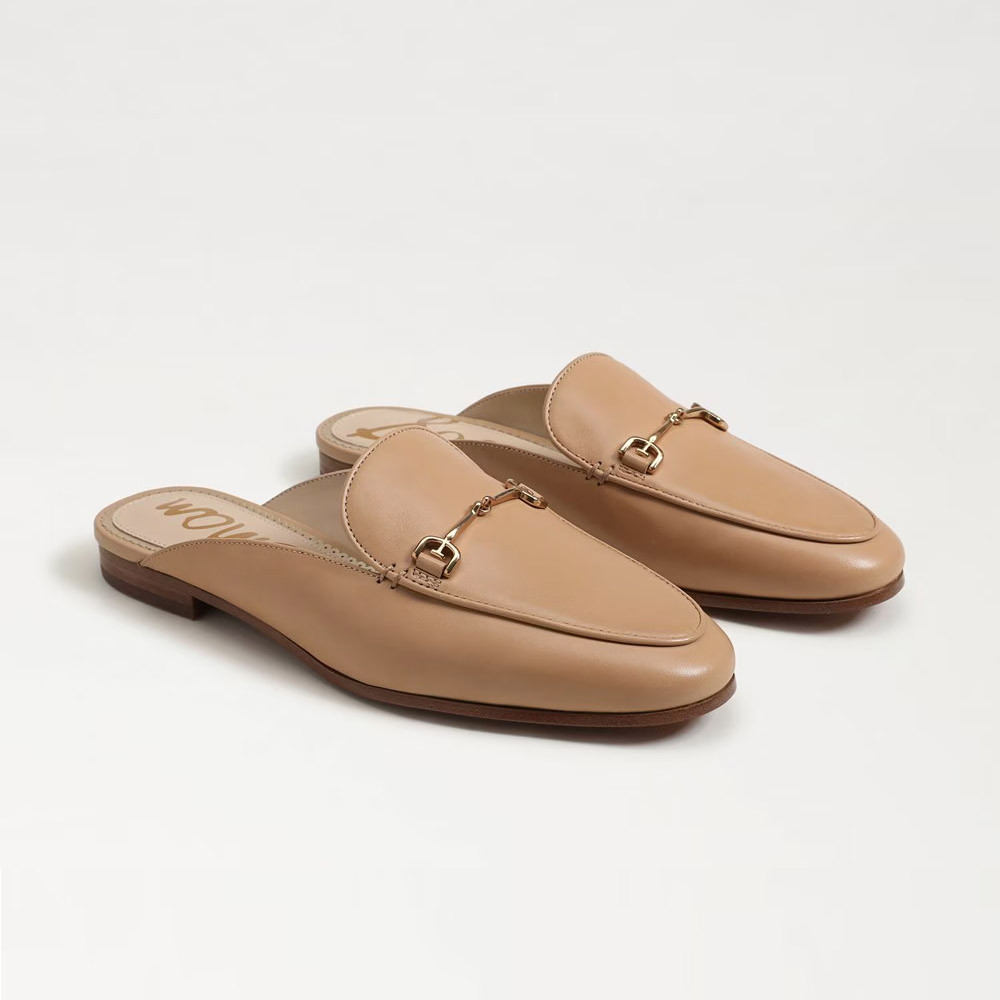 Women's Sam Edelman Linnie Bit Mule - French Sand | Eagle Eye