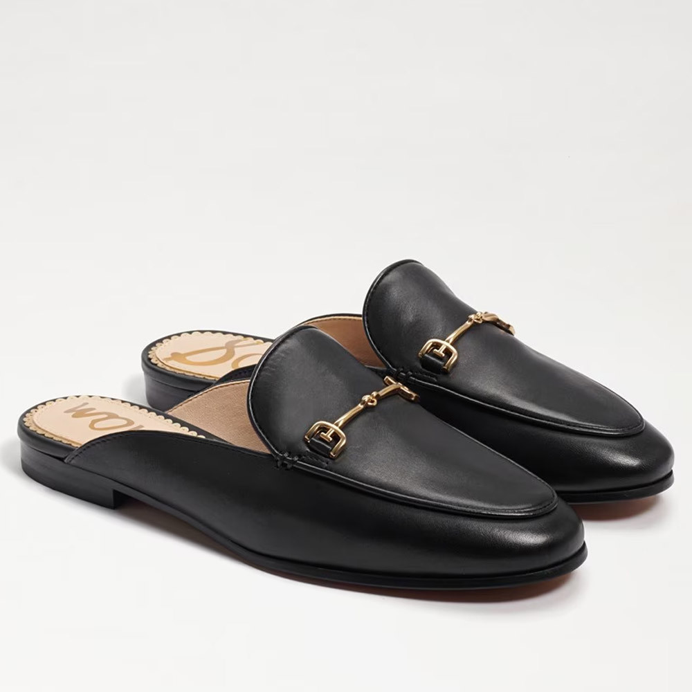 Women's Sam Edelman Linnie Bit Mule - Black | Eagle Eye Outfitters