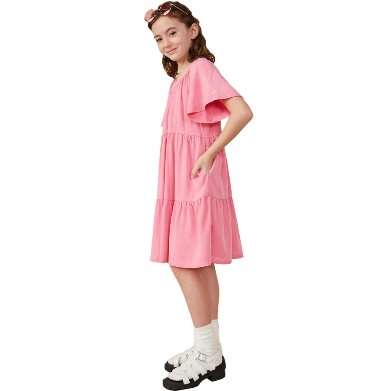 THE TOÉ Hesiod Frills Dress Hesiod Frills Dress – THE TOÉ