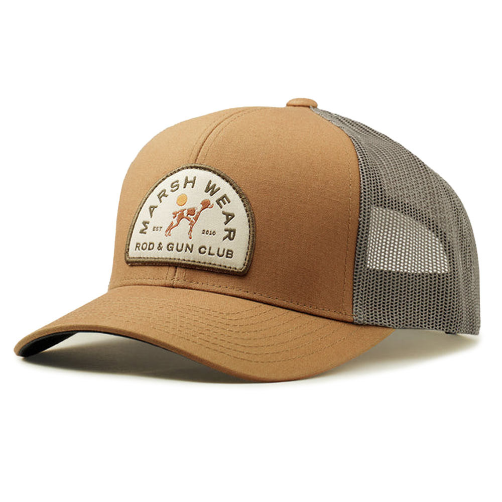 Men's Marsh Wear Club Member Trucker Hat - Main Image