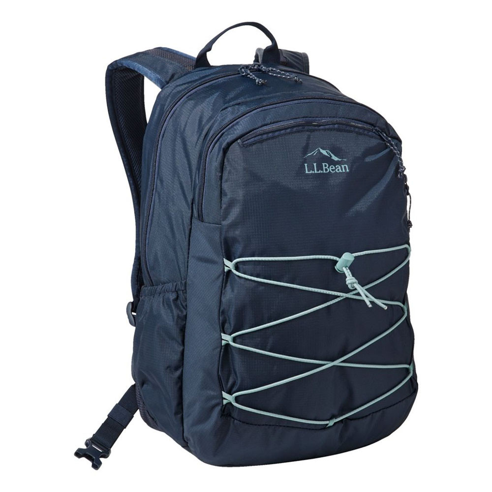 Adults LL Bean Comfort Carry Laptop Pack Backpack Eagle Eye