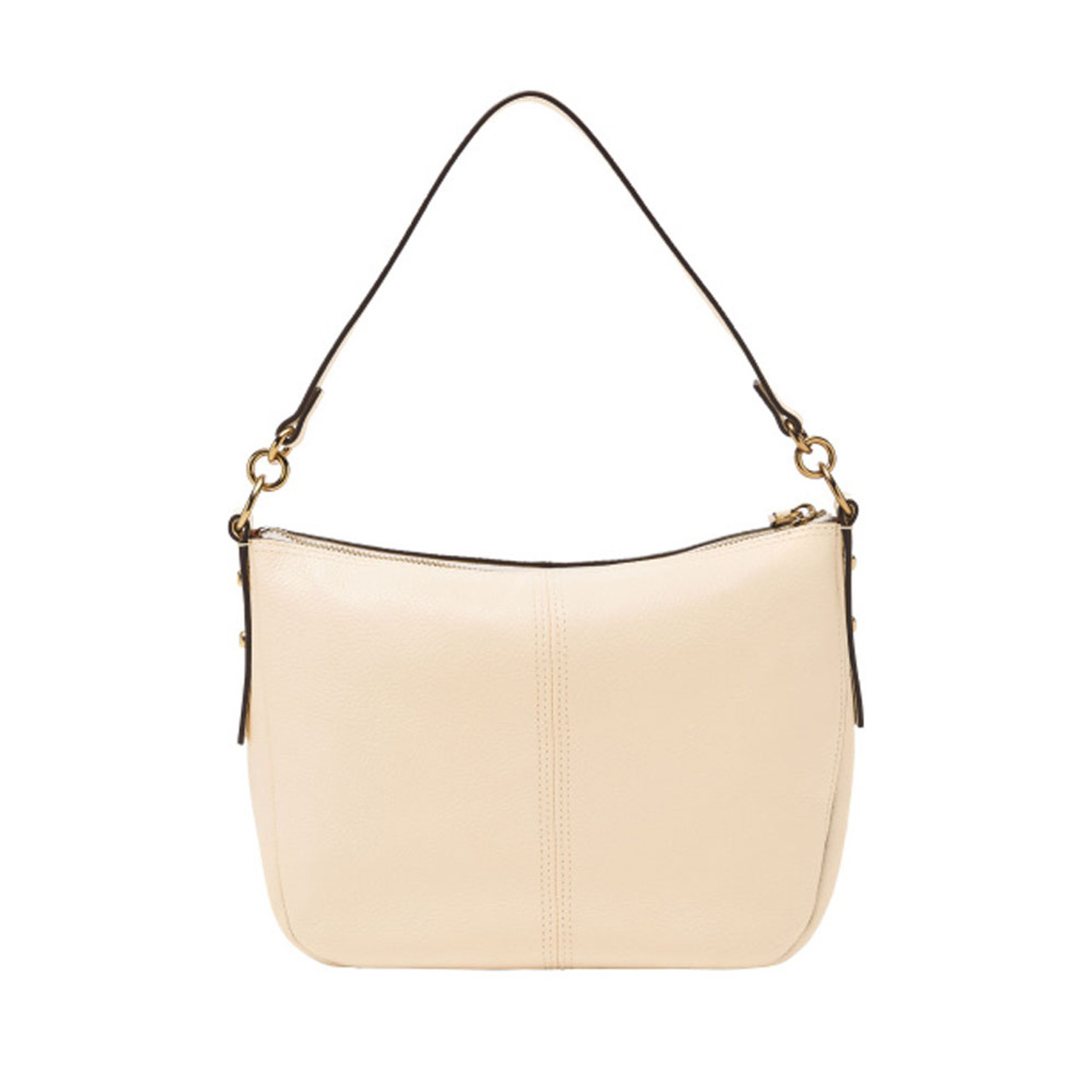 Fossil Jolie Leather Crossbody Bag - Vanilla White | Eagle