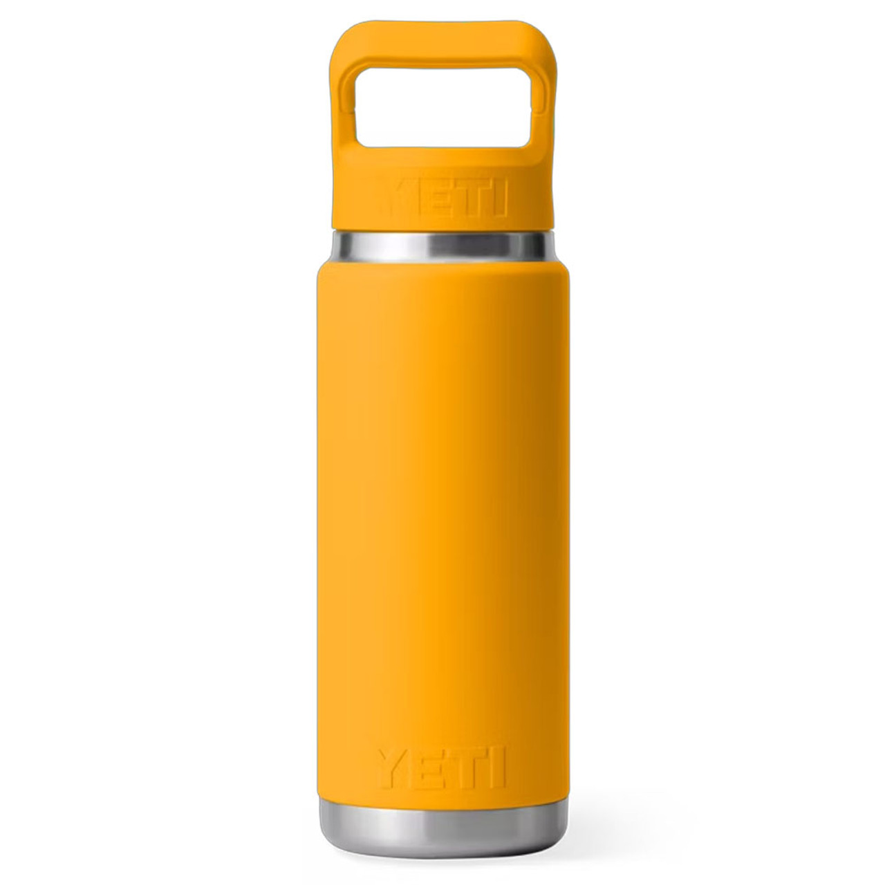 YETI Rambler 26 oz Bottle イエロー Yeti Rambler 26 oz Bottle With Straw Cap Firefly Yellow