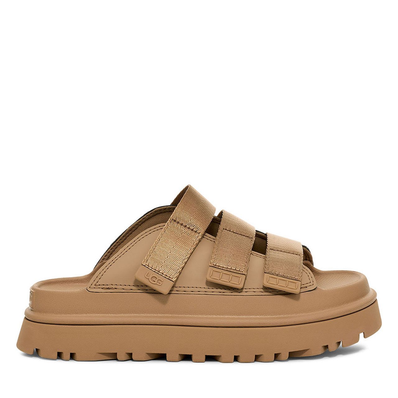 UGG/アグ W GOLDENGLOW SLIDE 24 Women's UGG Goldenglow Slide Sandal | Eagle Eye Outfitters