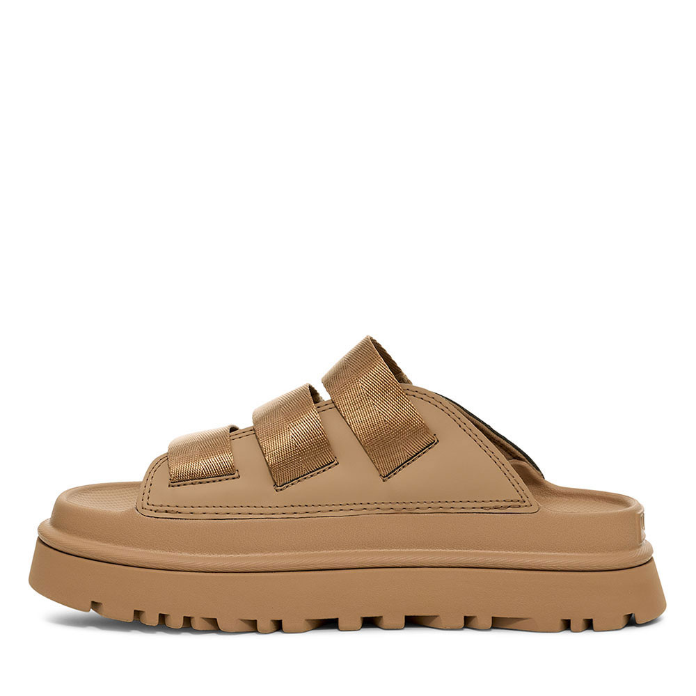 SLOBE IENA ×UGG W GoldenGlow Sandal 25cm Women's UGG Goldenglow Slide Sandal | Eagle Eye Outfitters