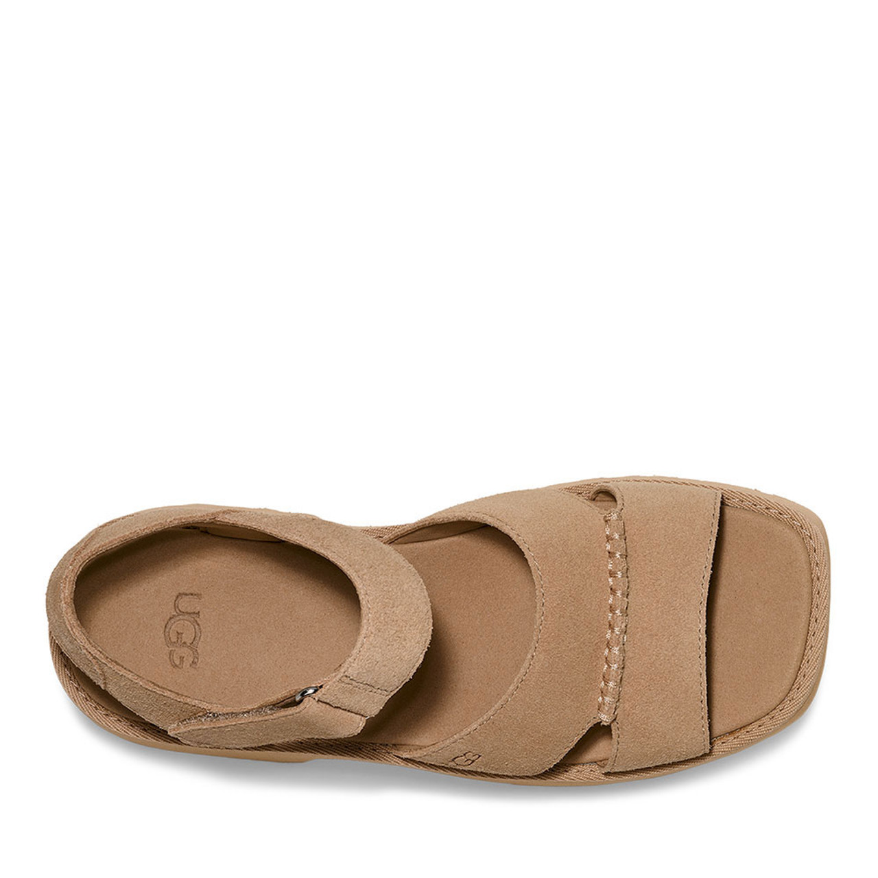 Women's UGG New Heights Ankle Strap Sandal | Eagle Eye