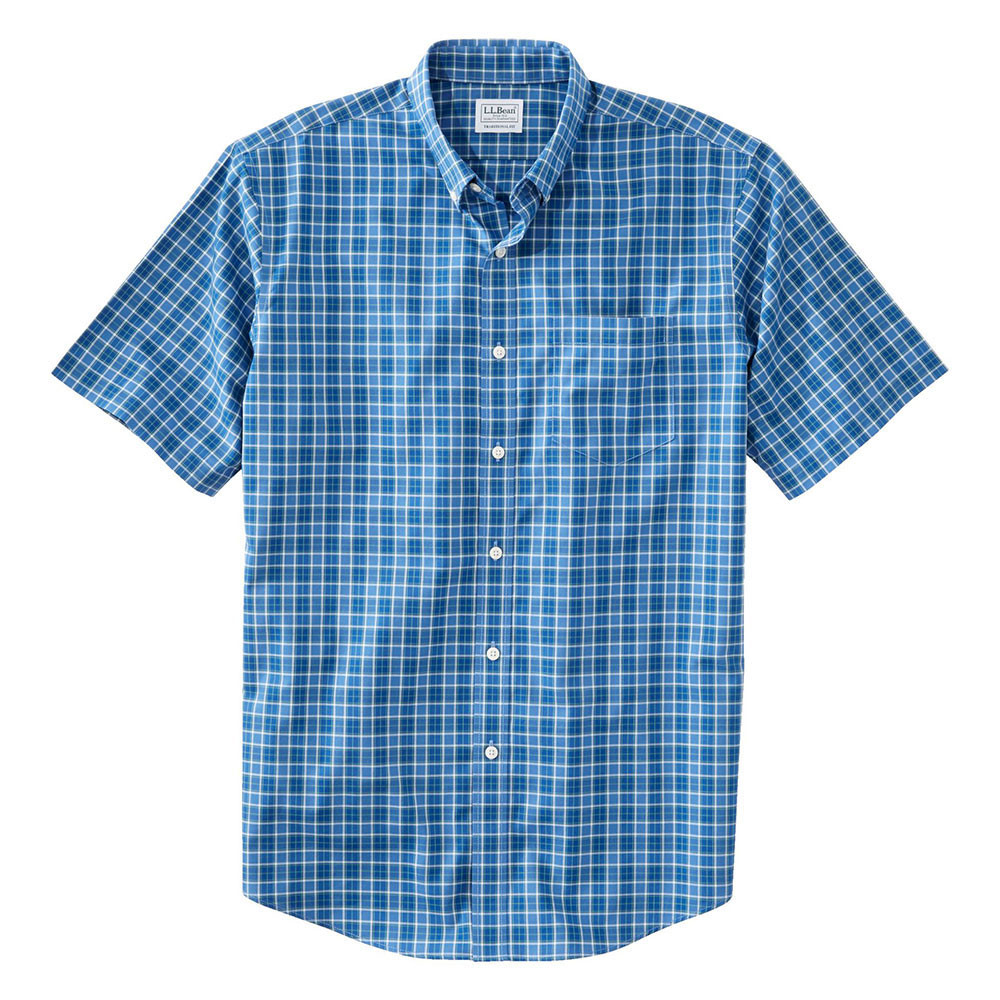 Men's L.L.Bean Kennebunk Short Sleeve Sport Shirt | Eagle Eye
