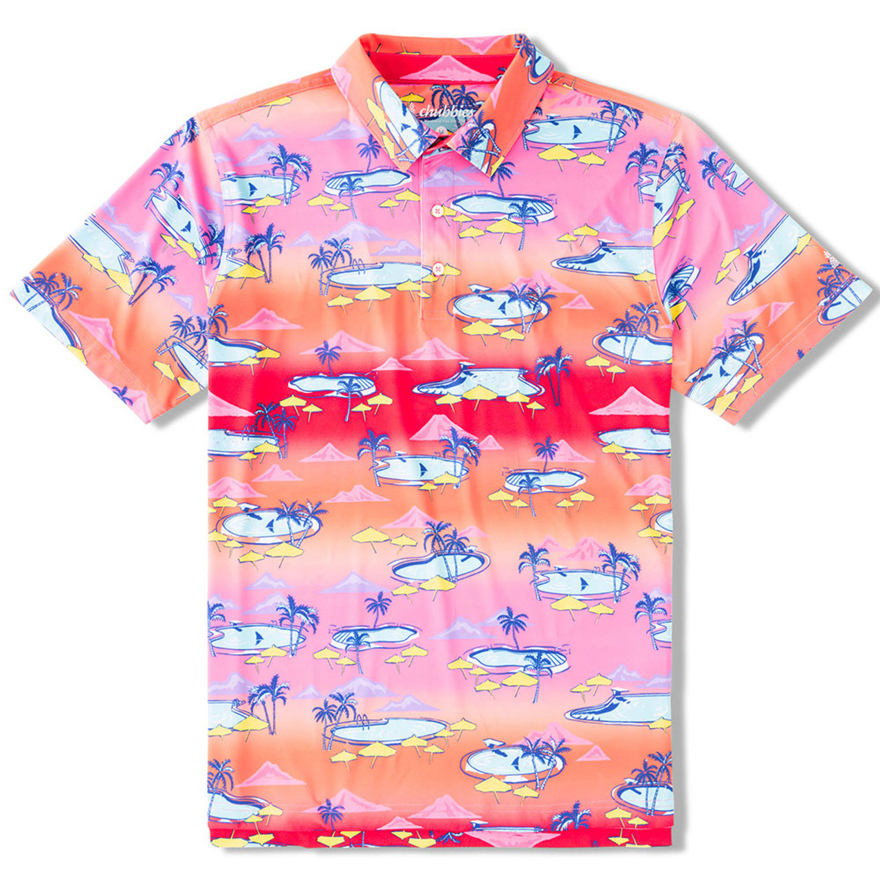 メンズウェア CLUBHAUS X ZOZO Championship2024 Polo CATEGORY APPAREL | CLUBHAUS | クラブハウス