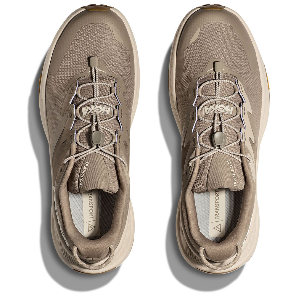 Hoka Men\'s Athletic Shoes Beige/Tan HOKA Clifton 10 | Oatmeal | Men main image 4